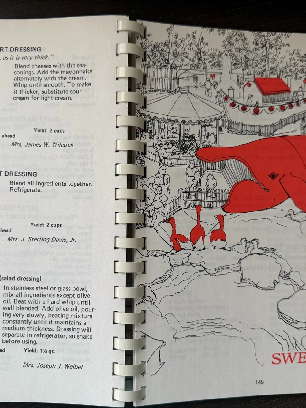 Vintage Three Rivers Cookbook I Pittsburgh Recipes